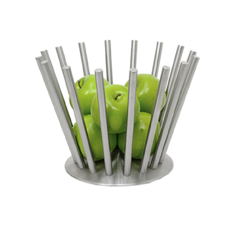 FOH BBO007BCS30 Buffetware Sundial Basket/Stand 11" Dia. X 8" H Round