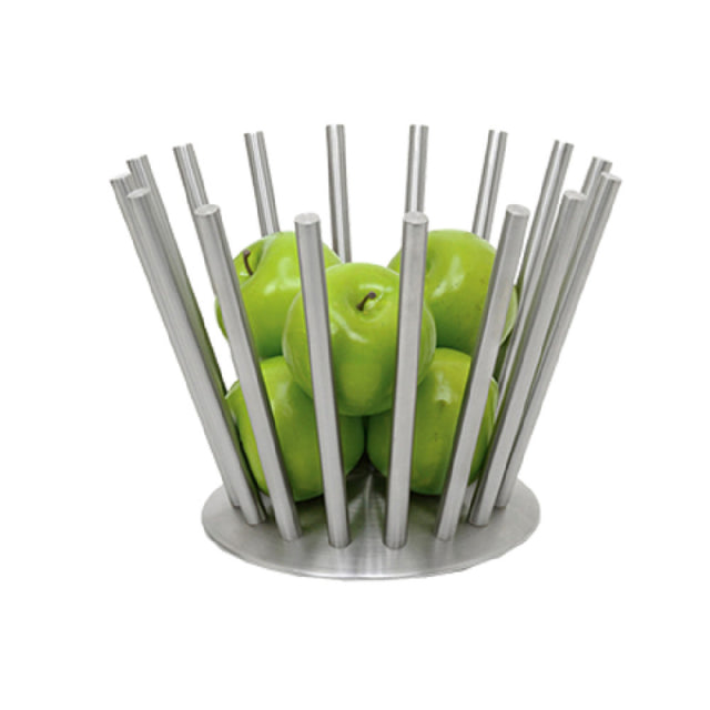 FOH BBO007BCS30 Buffetware Sundial Basket/Stand 11" Dia. X 8" H Round