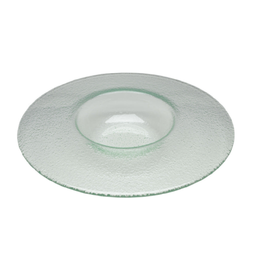 Steelite 6506G244 Float Glass Plate 8.0 Oz 11.0"Creations Glass