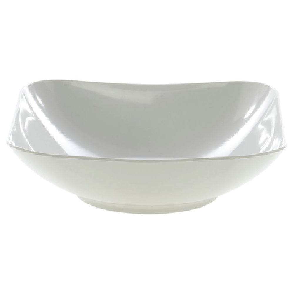 Hubert 61253 - Flaro Serving Bowl, 64 Oz., 10" X 10" X 3"H
