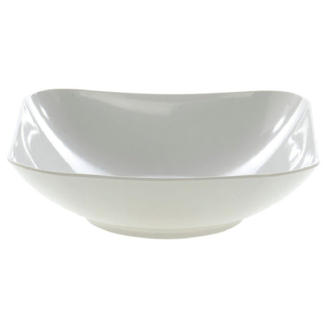 Hubert 61253 - Flaro Serving Bowl, 64 Oz., 10" X 10" X 3"H