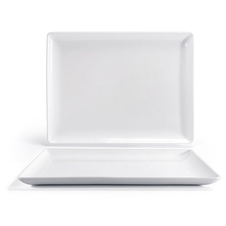 FOH BPT039WHP20 Mod® Platter 17" X 13" X 1"H Rectangular