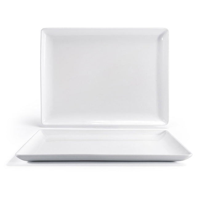 FOH BPT039WHP20 Mod® Platter 17" X 13" X 1"H Rectangular