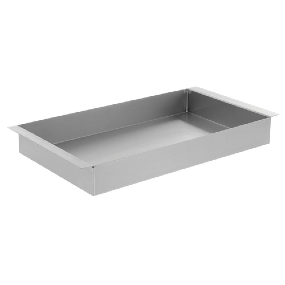 Hubert 87362 - Food Pan, Full-size, 19" X 11-1/2" X 2-1/2"H