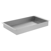 Hubert 87362 - Food Pan, Full-size, 19" X 11-1/2" X 2-1/2"H