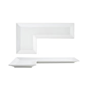FOH DSU006WHP22 Promotional Pricing May Be Available! Contact Your FOH® Sales Representative For Details! Kyoto™ Puzzle Plate