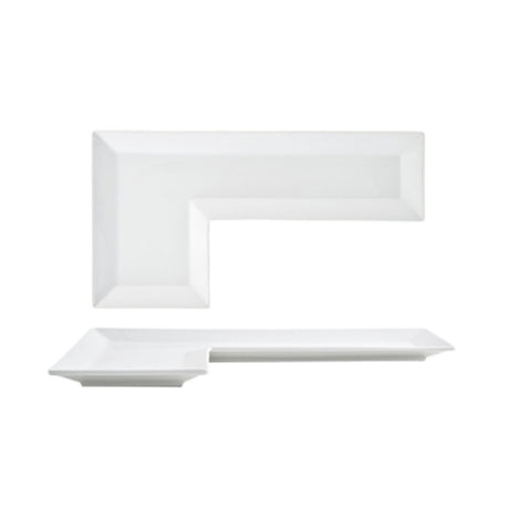 FOH DSU006WHP22 Promotional Pricing May Be Available! Contact Your FOH® Sales Representative For Details! Kyoto™ Puzzle Plate