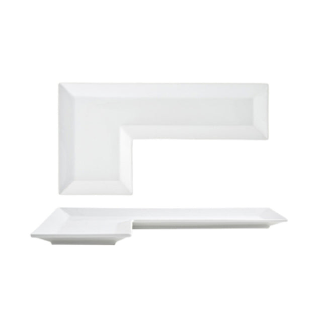 FOH DSU006WHP22 Promotional Pricing May Be Available! Contact Your FOH® Sales Representative For Details! Kyoto™ Puzzle Plate