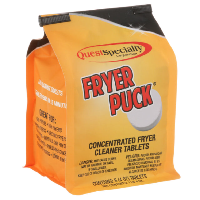 Private Label MVR81498 Fryer Pucks (5/pk)