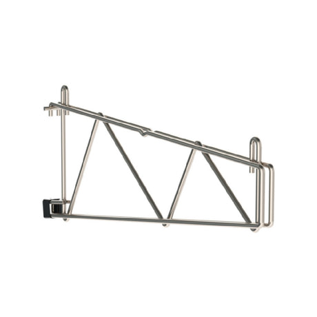 Metro SWS24S - SmartWall Life Shelf Support, Single, For 24" Deep Shelf
