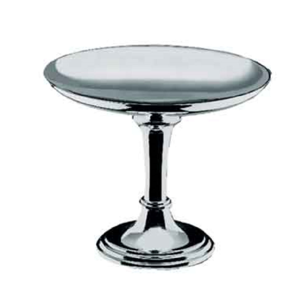 Bauscher Hepp 06.4379.6040 - Petit-Fours-Stand, 6" Dia. X 5"H", 18/10 Stainless Steel
