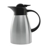 Service Ideas KVP1000 Service Ideas Stainless Touch Carafe Push Botton Lid Vacuum Insulated