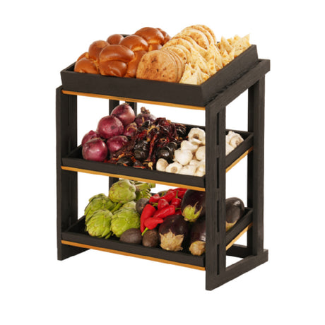 Cal Mil 23780-3-13 Brooklyn Merchandiser 3-tier 13"W X 23.25"D X 27.75"H