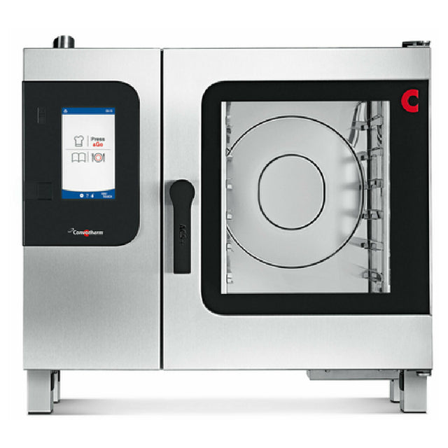 Convotherm K12 C4 ET 6.10EB-N ON 10.10EB-N DD STACK (School Model) Convotherm Maxx Pro Combi Oven/Steamer School Package