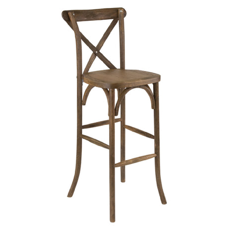 Flash Furniture XA-X-BAR-GO-GG Hercules Series Stacking Bar Stool 600 Lb. Weight Capacity