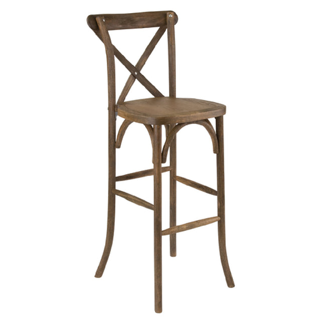 Flash Furniture XA-X-BAR-GO-GG Hercules Series Stacking Bar Stool 600 Lb. Weight Capacity