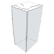 Franklin Machine Products 133-1445 Rack Cover 64" X 23" X 28" Vinyl