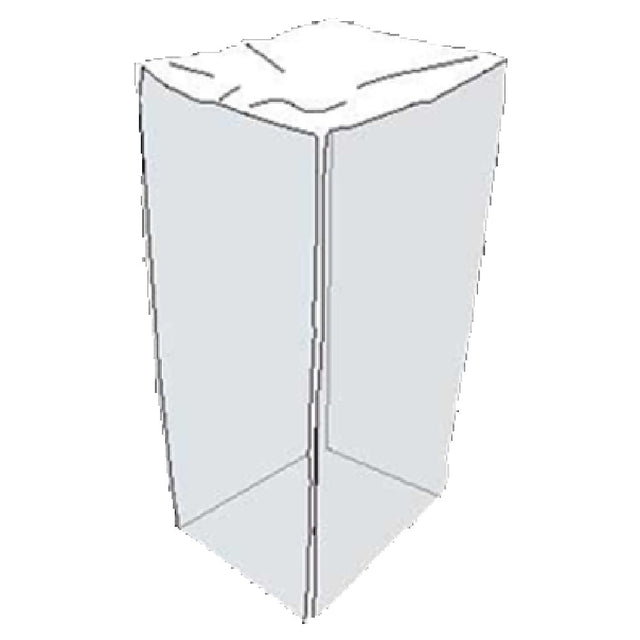 Franklin Machine Products 133-1445 Rack Cover 64" X 23" X 28" Vinyl