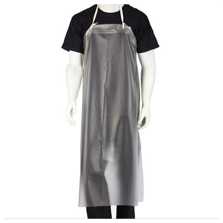 KNG 3031 Kng Dishwashing Apron Vinyl 12 Mil Clear