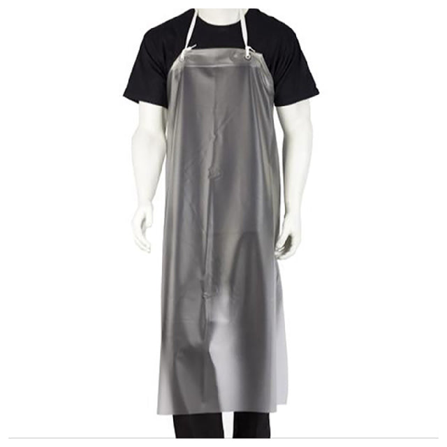 KNG 3031 Kng Dishwashing Apron Vinyl 12 Mil Clear