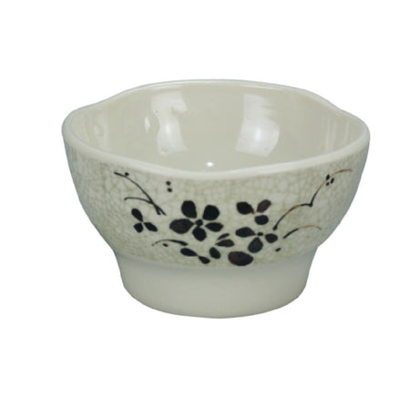 Yanco HO-3704 Honda Rice Bowl 8 Oz. 4-1/4" Dia. X 2-1/2"H