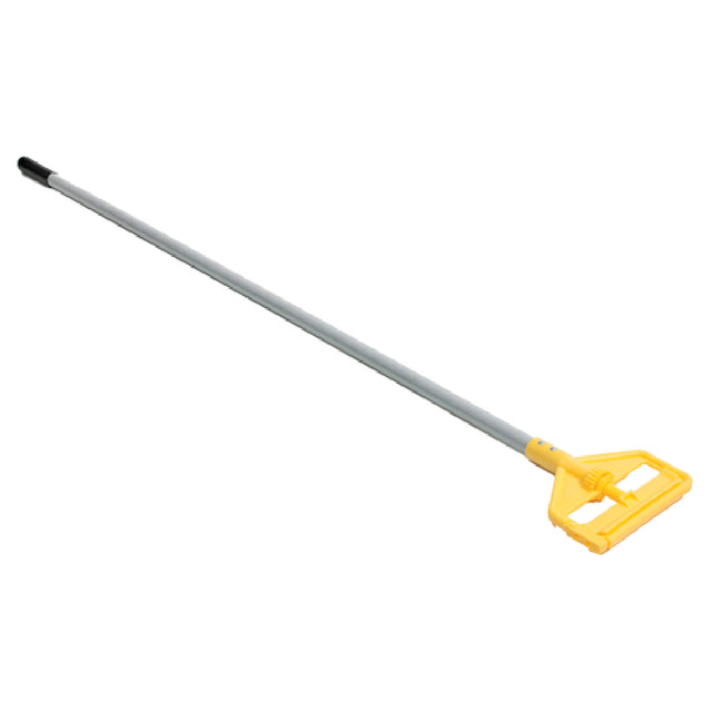 Rubbermaid FGH126000000 - Invader® Wet Mop Handle, 60"L, Aluminum With Yellow Plastic Head