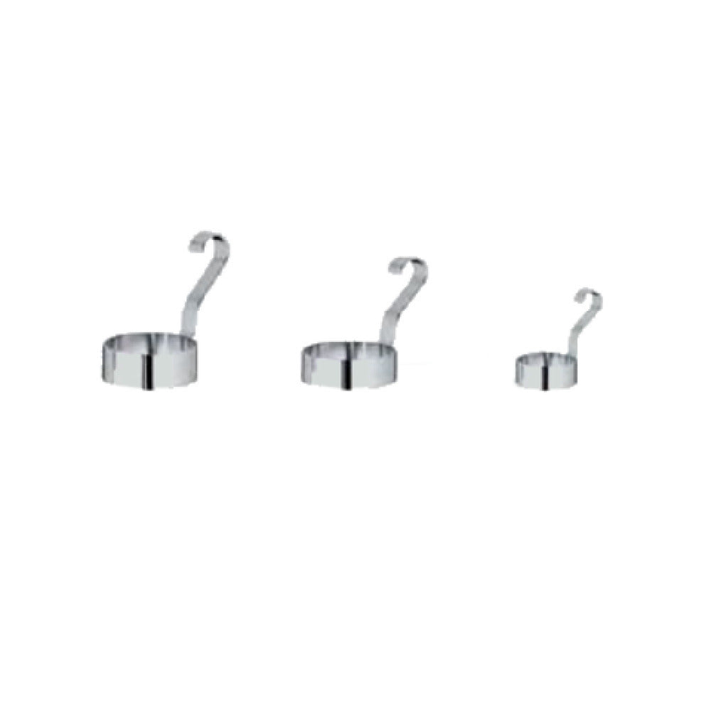 Bauscher Hepp 06.2503.6040 - Handle, For Large Glass, 18/10 Stainless Steel