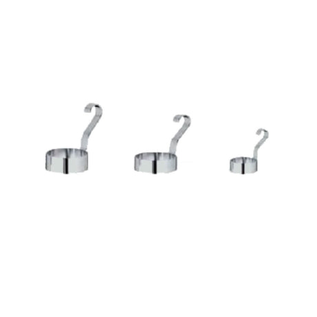 Bauscher Hepp 06.2503.6040 - Handle, For Large Glass, 18/10 Stainless Steel