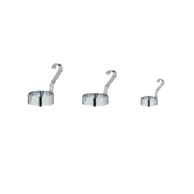 Bauscher Hepp 06.2503.6040 - Handle, For Large Glass, 18/10 Stainless Steel