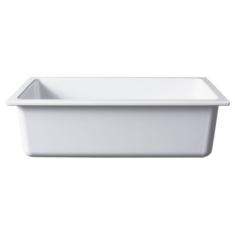 Elite Global Solutions B13125-W Food Pan GN 1/312-3/4" X 6-7/8" X 3-3/4"H Rectangular