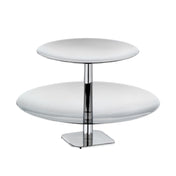 Bauscher Hepp 55.0066.6040 - Pastry Stand, 7-3/4" Dia. X 5-1/4"H, 2 Tier Etagere