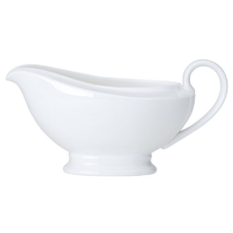 Steelite 82000AND0128 Gravy Boat 10.0 Oz 7.5" X 3.625" X 3.5"