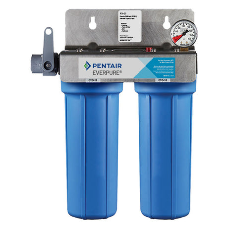 Everpure FX-21 FX Water Filter System Dual 10" (1) S5-10 Prefilter