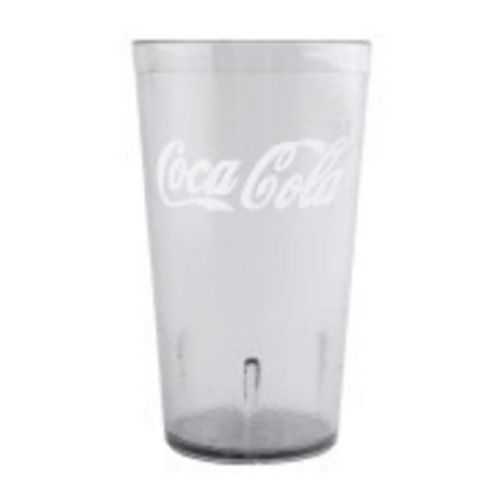 GET 6624-CCL - Coke Tumbler, 24 Oz., Clear