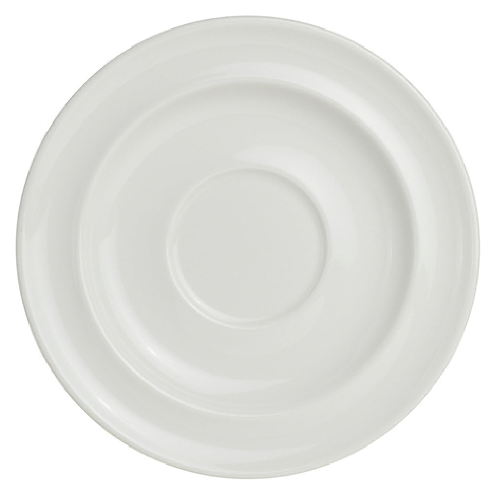 Steelite 62101ST0658 Saucer 6" Dia. Round