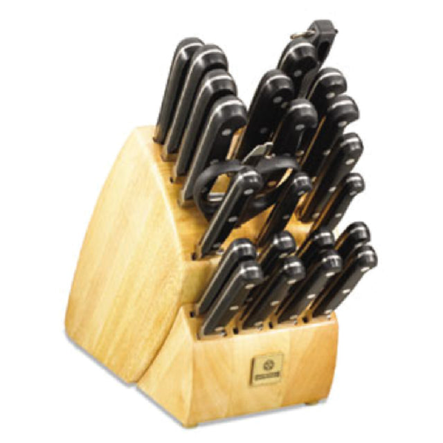 Mundial 5100-24 - 5100 Series Knife/Block Set, 24 Piece, Fully Forged