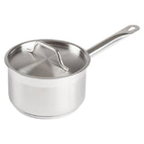 Winco SSSP-2 Premium Sauce Pan 2 Qt. 6-3/8" Dia. X 3-3/4"H