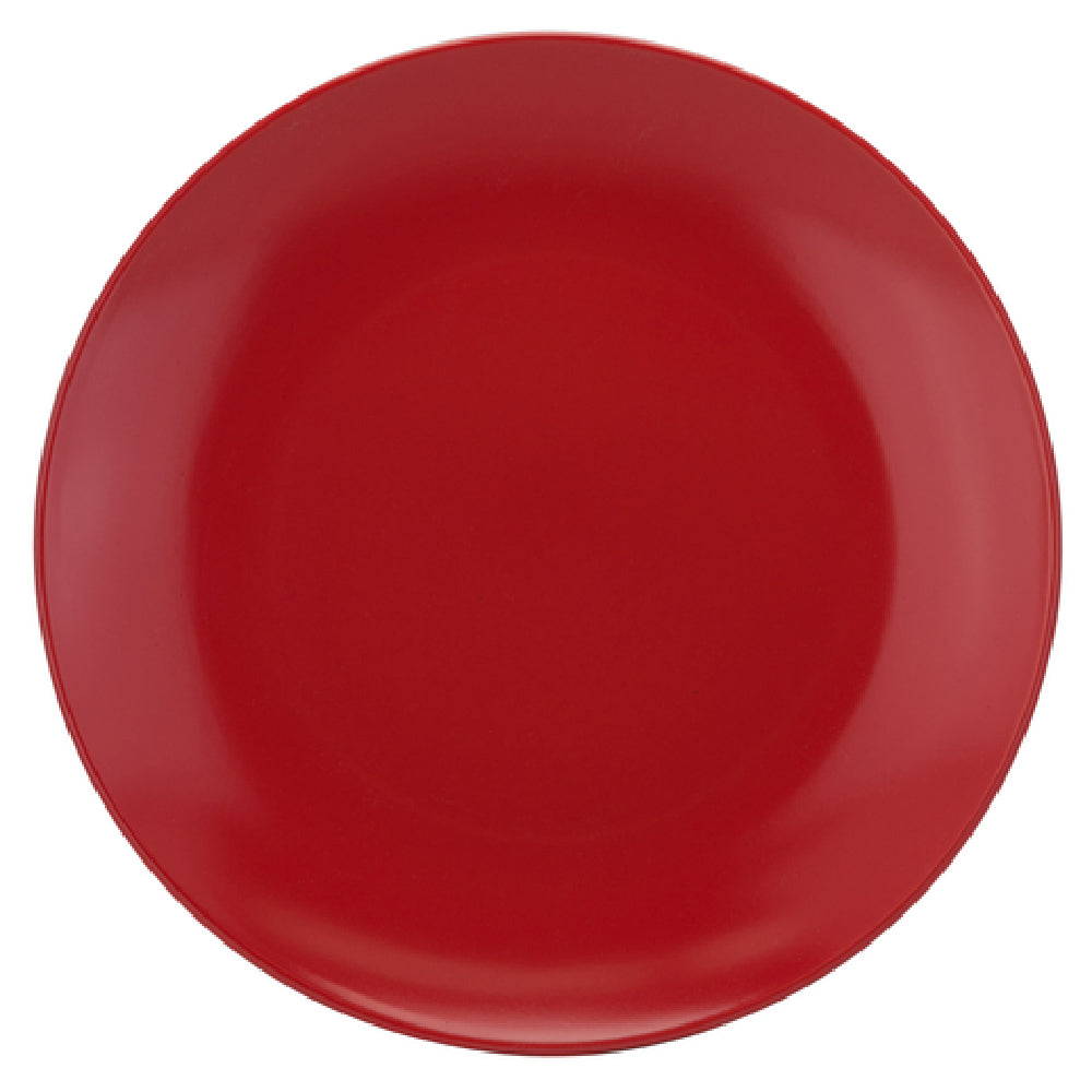 10 Strawberry St WM-1-RED-6 - Dinner Plate, 10-1/2" X 10-1/2" X 1", Round