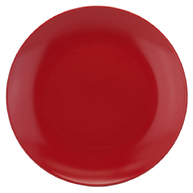 10 Strawberry St WM-1-RED-6 - Dinner Plate, 10-1/2" X 10-1/2" X 1", Round