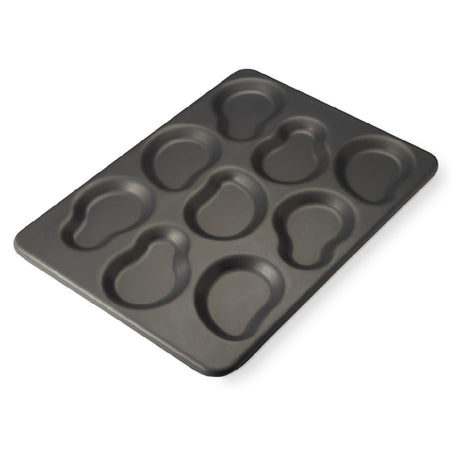 Ovention OV-EGGIRREG-1/2 - Egg Poacher, 13" X 17", Irregular