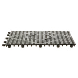 AllPoints 81800 12 In X 12 In Bar Mat Smoke