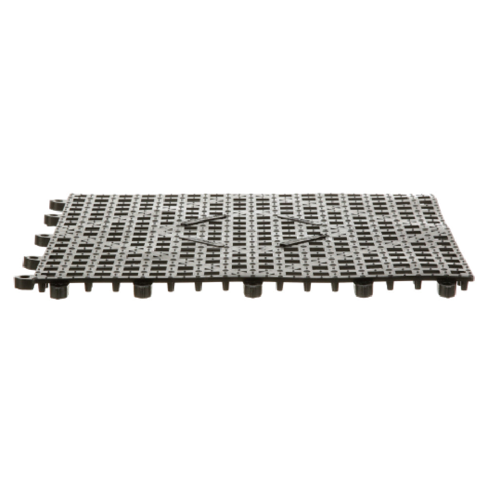 AllPoints 81800 12 In X 12 In Bar Mat Smoke