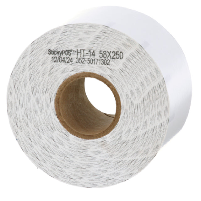 AllPoints 81858 Sticky Receipt Label