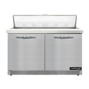 Continental Refrigerator D48N12-FB Designer Line Sandwich Unit Front Breather
