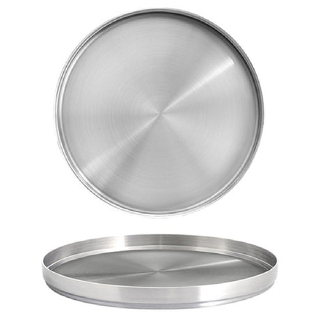 FOH DSP038BSS23 Soho Plate 7-1/2" Dia. X 1/2"H Round