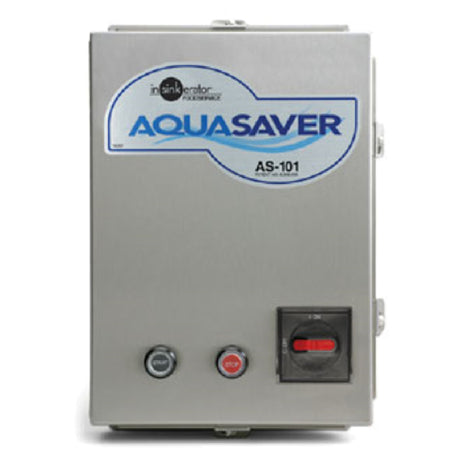 InSinkErator AS101K-5 AquaSaver® Control Center AS-101 Senses Waste Loads Automatically Delivering Only The Water Necessary For Efficient Use