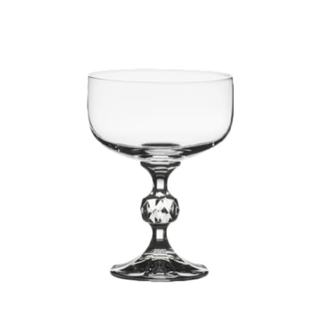 Steelite 4729K270 Champagne Glass 6.75 Oz. (H 4-7/8" M 3-5/8" T 3-1/2" B 2-1/2") Saucer