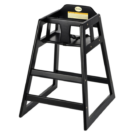 Alpine Industries ALP412-01-ESP Alpine Industries Baby High Chair 29"H Wide Stance