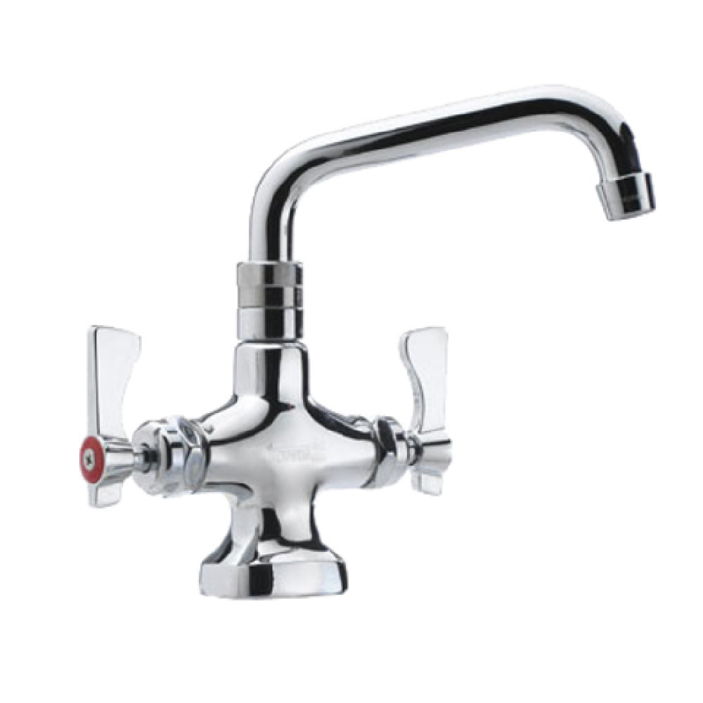 Krowne 16-306L Krowne Royal Series Double Pantry Faucet Deck Mount 6" Spout