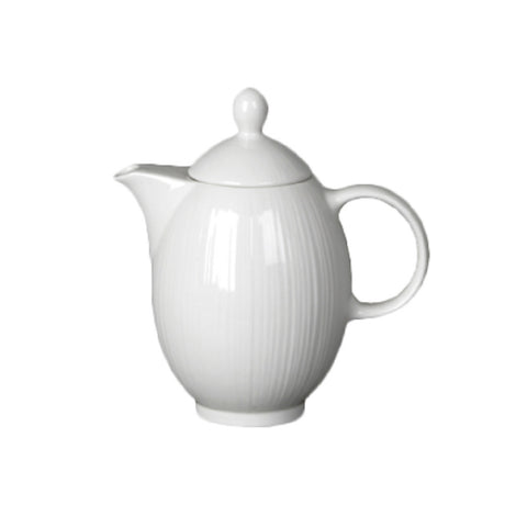 Steelite 9032C728 Coffee Pot 21 Oz. Medium Lid